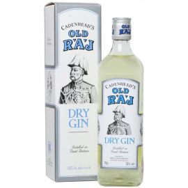 Cadenhead's Old Raj Dry Gin Extra Strong 55 %