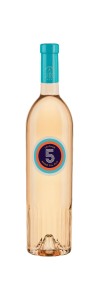 Le Cinq Rosé 5%